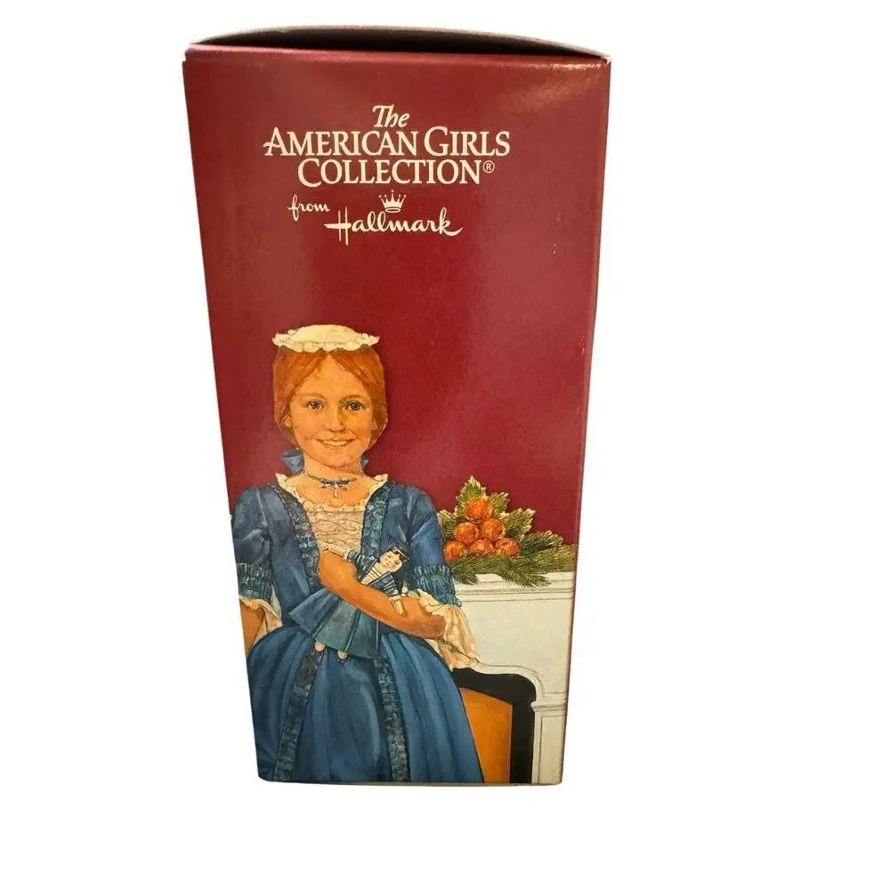 Hallmark Keepsake Ornament American Girl Felicity Merriman 1774 Blue Gown 2002